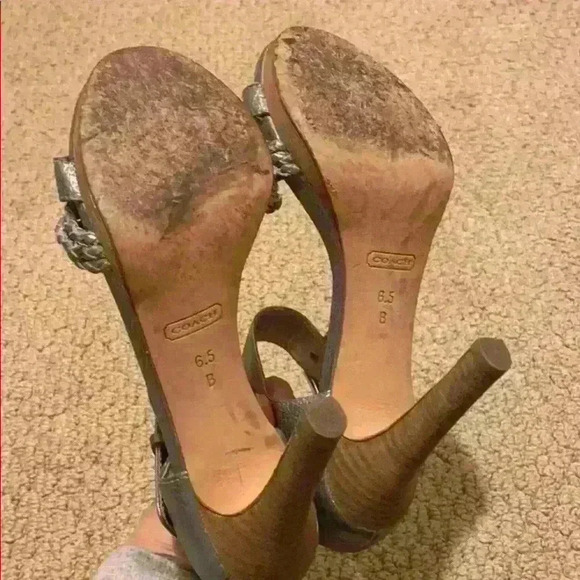 Coach heels - Picture 5 of 7